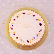 Earl Grey Crème Cake Pie Earl Grey Crème Cake Pie